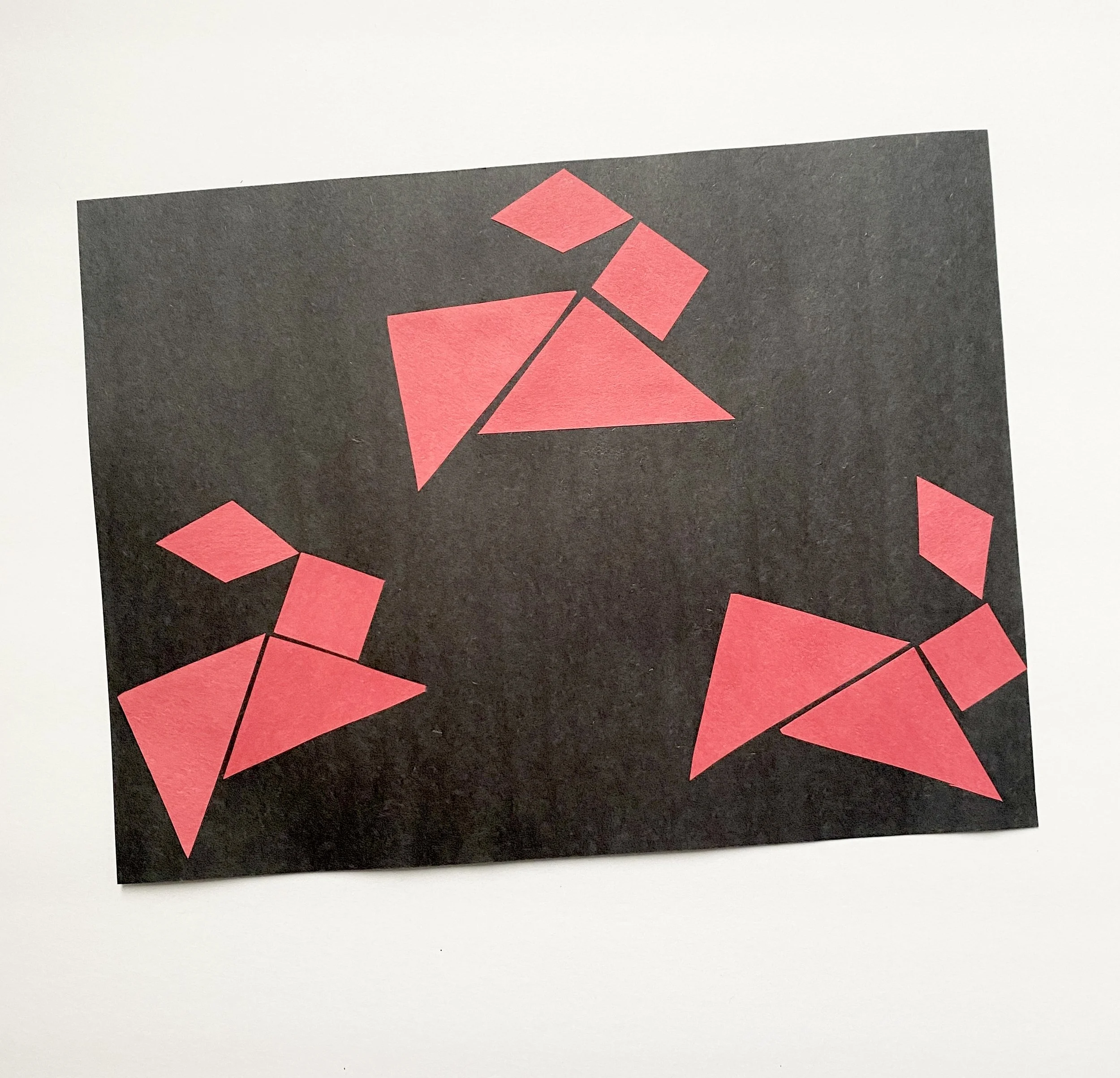 TANGRAM 2枚セット Qtoys | Double Tangram Puzzle Set – Fairplay